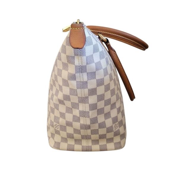 Louis Vuitton Damier Azur Saleya MM Handbag Shoulder Bag - Picture 6 of 16